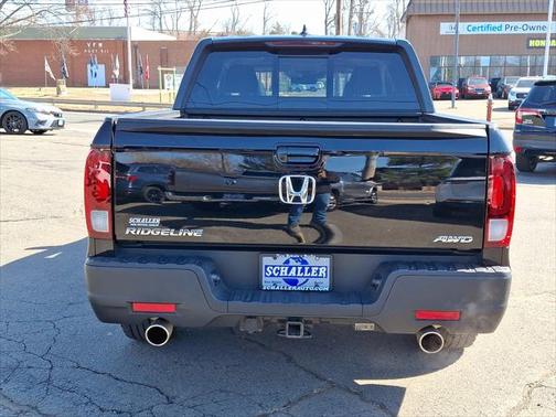 2023 Honda Ridgeline RTL