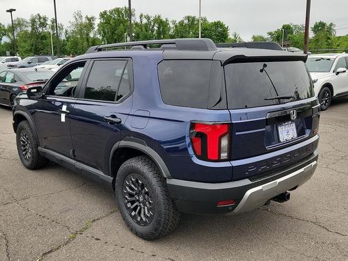 Obsidian Blue Pearl - BU 2026 Honda Passport AWD TrailSport