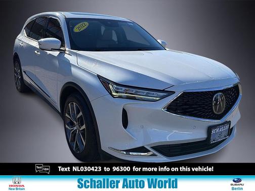 2022 Acura MDX Technology Package
