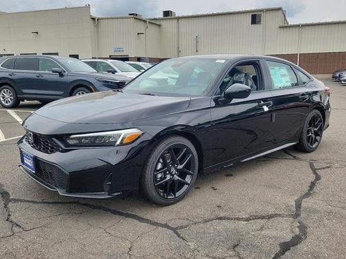 Crystal Black Pearl 2026 Honda Civic Sport