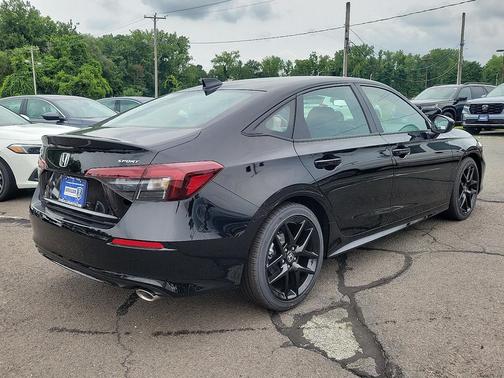Crystal Black Pearl 2026 Honda Civic Sport