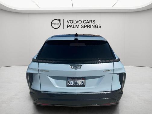 Metallic 2024 Cadillac LYRIQ Luxury