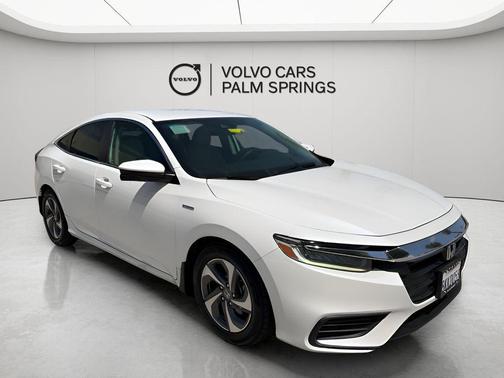 White Orchid Pearl 2019 Honda Insight EX