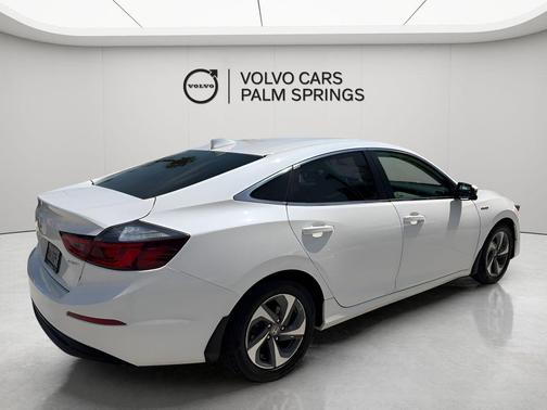 White Orchid Pearl 2019 Honda Insight EX