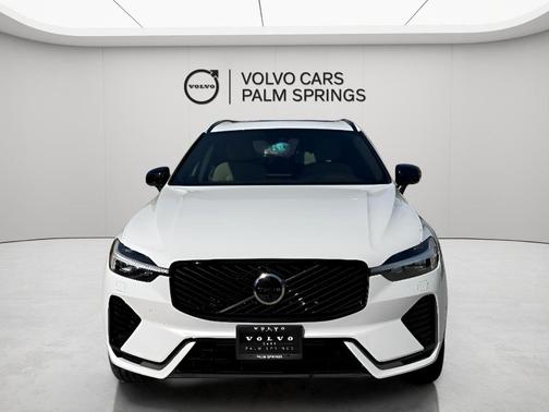 Crystal White Metallic 2026 Volvo XC60 Plug-In Hybrid T8 Plus