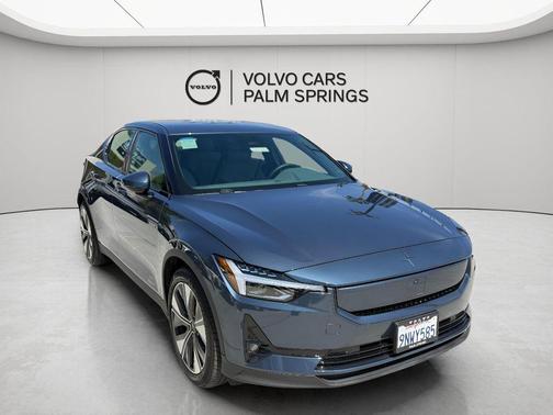 Blue 2024 Polestar 2 Long Range Single Motor
