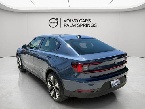 Blue 2024 Polestar 2 Long Range Single Motor