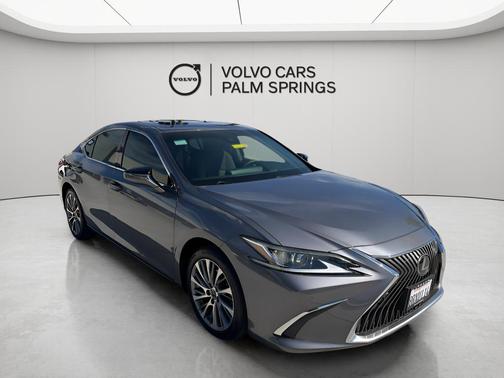 Nebula Gray Pearl 2020 Lexus ES 350 Base
