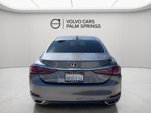 Nebula Gray Pearl 2020 Lexus ES 350 Base