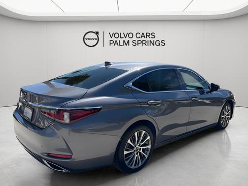 Nebula Gray Pearl 2020 Lexus ES 350 Base