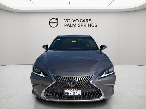 Nebula Gray Pearl 2020 Lexus ES 350 Base