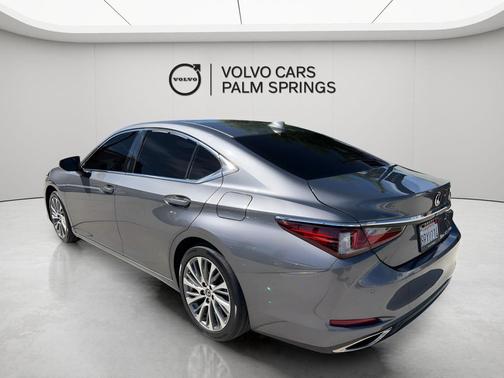 Nebula Gray Pearl 2020 Lexus ES 350 Base