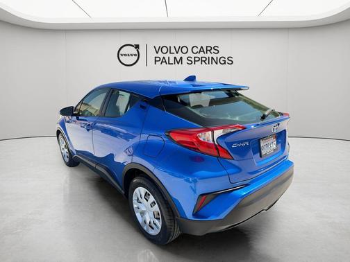 Blue Eclipse Metallic 2019 Toyota C-HR LE