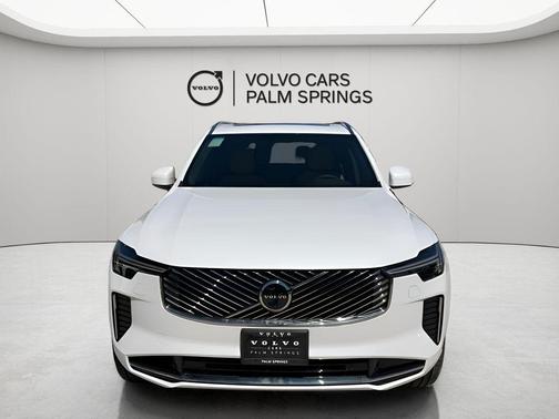 Crystal White Pearl 2026 Volvo XC90 Plug-In Hybrid T8 Plus 7-Seater