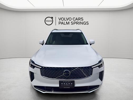 Crystal White Pearl 2026 Volvo XC90 Plug-In Hybrid T8 Ultra 6-Seater