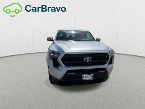 Celestial Silver Metallic 2026 Toyota Tacoma SR5