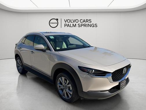 Platinum Quartz Metallic 2024 Mazda CX-30 Premium Package