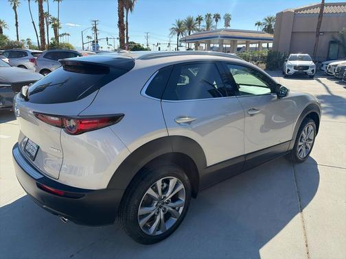 Platinum Quartz Metallic 2024 Mazda CX-30 Premium Package