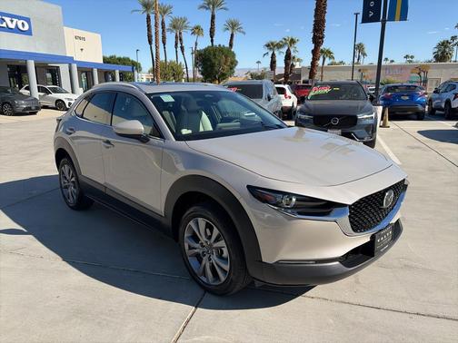 Platinum Quartz Metallic 2024 Mazda CX-30 Premium Package