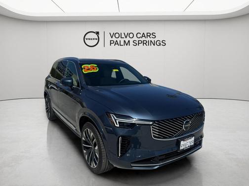 Denim Blue Metallic 2026 Volvo XC90 Plug-In Hybrid T8 Plus 6-Seater