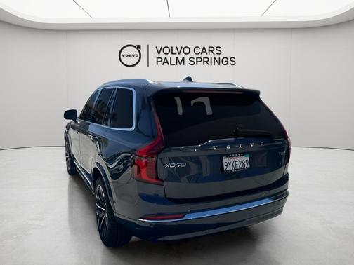Denim Blue Metallic 2026 Volvo XC90 Plug-In Hybrid T8 Plus 6-Seater