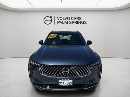 Denim Blue Metallic 2026 Volvo XC90 Plug-In Hybrid T8 Plus 6-Seater