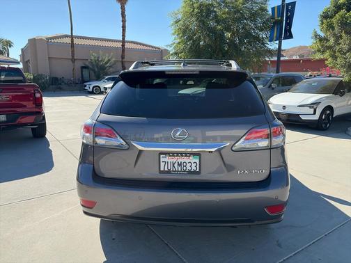 Nebula Gray Pearl 2015 Lexus RX 350 Base