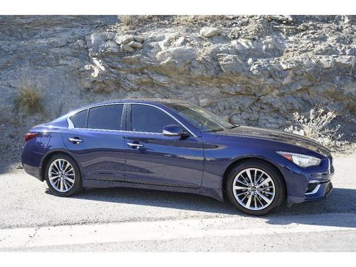 2022 INFINITI Q50 3.0t LUXE