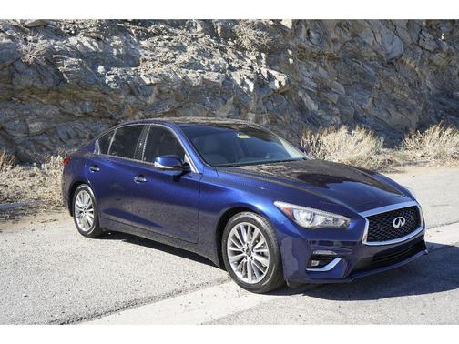 2022 INFINITI Q50 3.0t LUXE