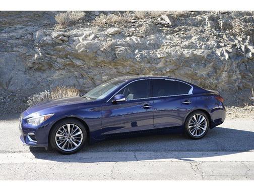 2022 INFINITI Q50 3.0t LUXE