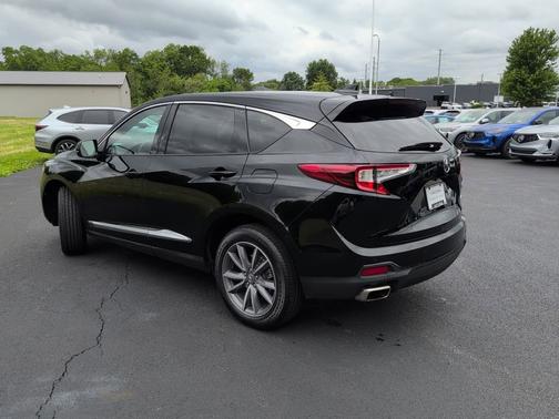 Majestic Black Pearl 2023 Acura RDX