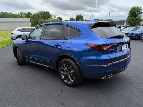 Apex Blue Pearl 2024 Acura MDX