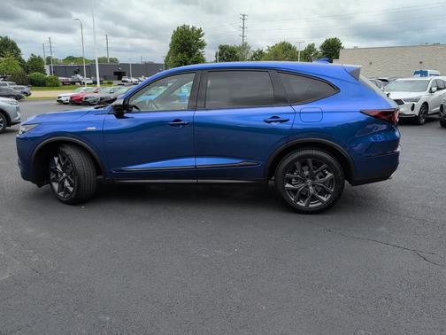 Apex Blue Pearl 2024 Acura MDX