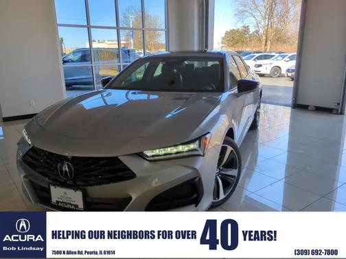 2025 Acura TLX 
