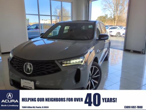 2025 Acura RDX 