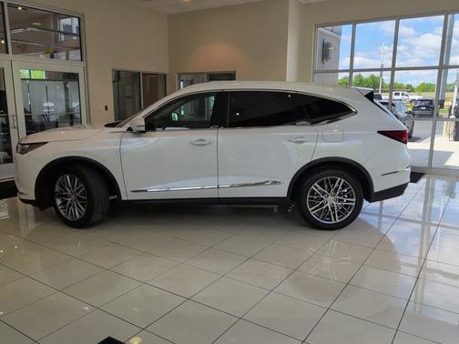 Platinum White Pearl 2024 Acura MDX
