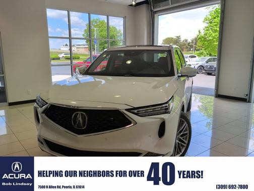Platinum White Pearl 2024 Acura MDX