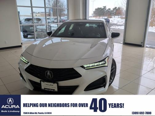2025 Acura TLX 