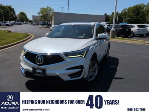 Platinum White Pearl 2021 Acura RDX