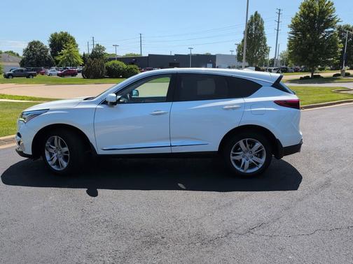 Platinum White Pearl 2021 Acura RDX