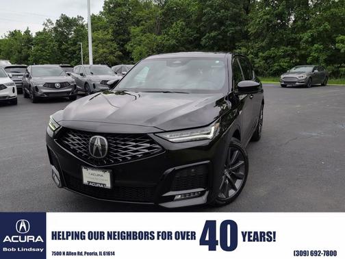 Majestic Black Pearl 2026 Acura MDX