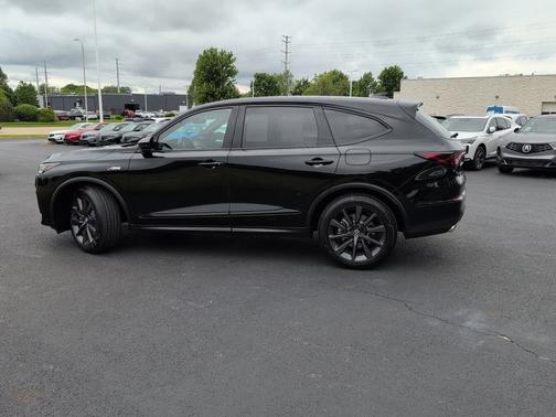 Majestic Black Pearl 2026 Acura MDX