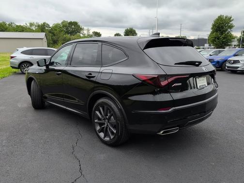 Majestic Black Pearl 2026 Acura MDX