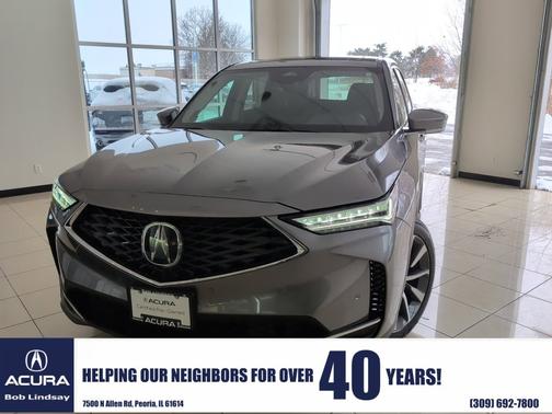 2026 Acura MDX 