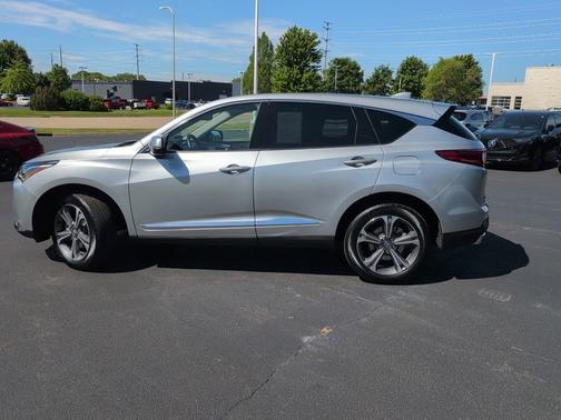 Solar Silver Metallic 2025 Acura RDX