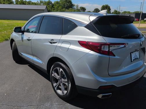 Solar Silver Metallic 2025 Acura RDX
