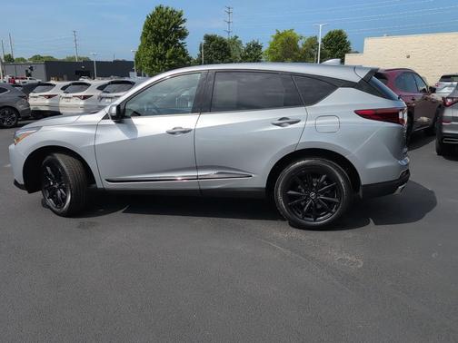 Solar Silver Metallic 2026 Acura RDX