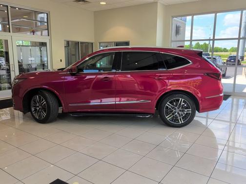 Performance Red Pearl 2025 Acura MDX