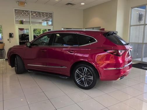 Performance Red Pearl 2025 Acura MDX