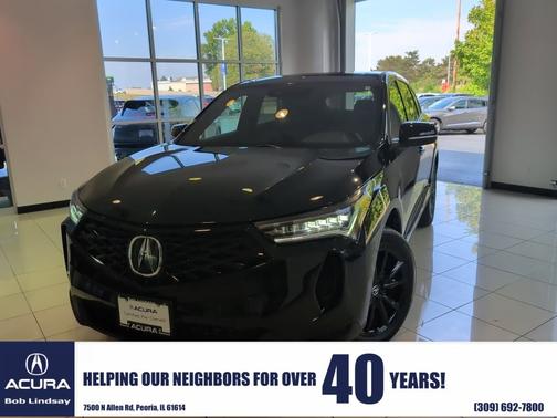 2025 Acura RDX 